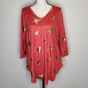 NWOT Honeyme Star Top